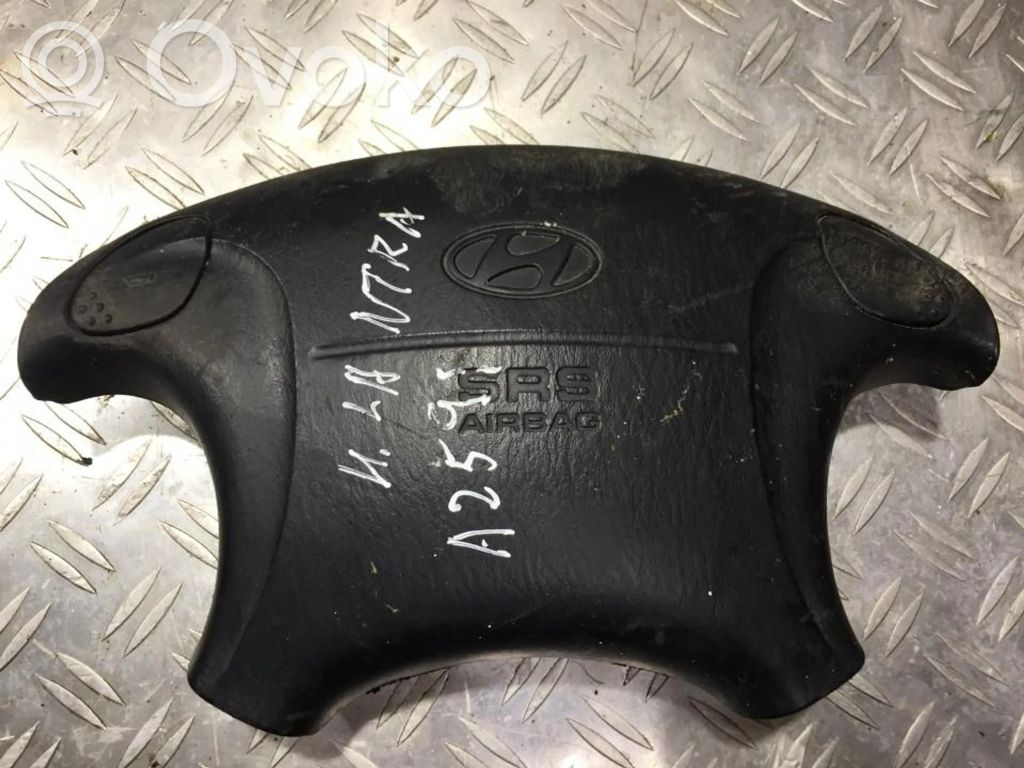 Hyundai Lantra II Poduszka powietrzna Airbag kierownicy 