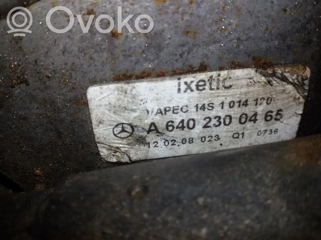Mitsubishi Colt Pompă vacuum