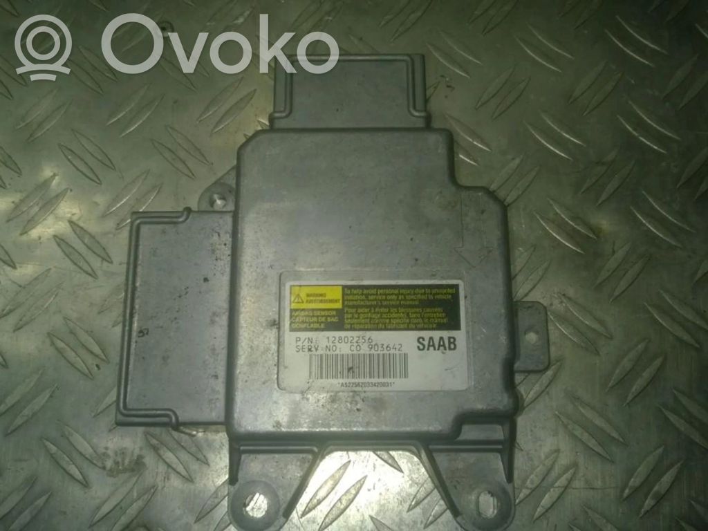 Saab 9-3 Ver2 Module de contrôle airbag 