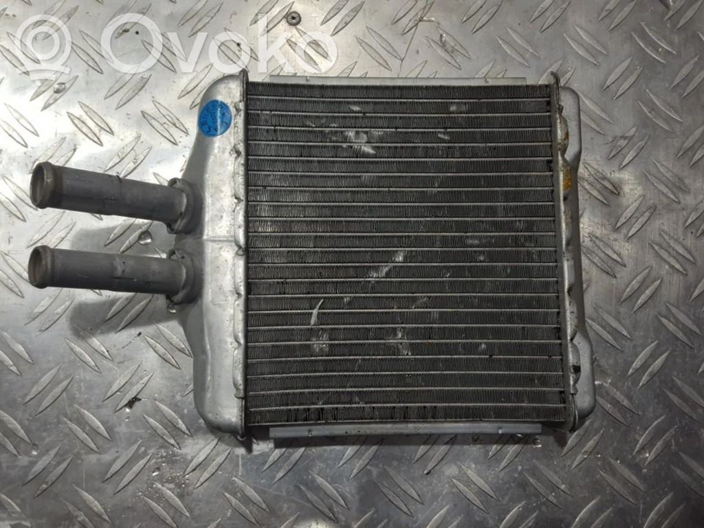 Heater blower radiator