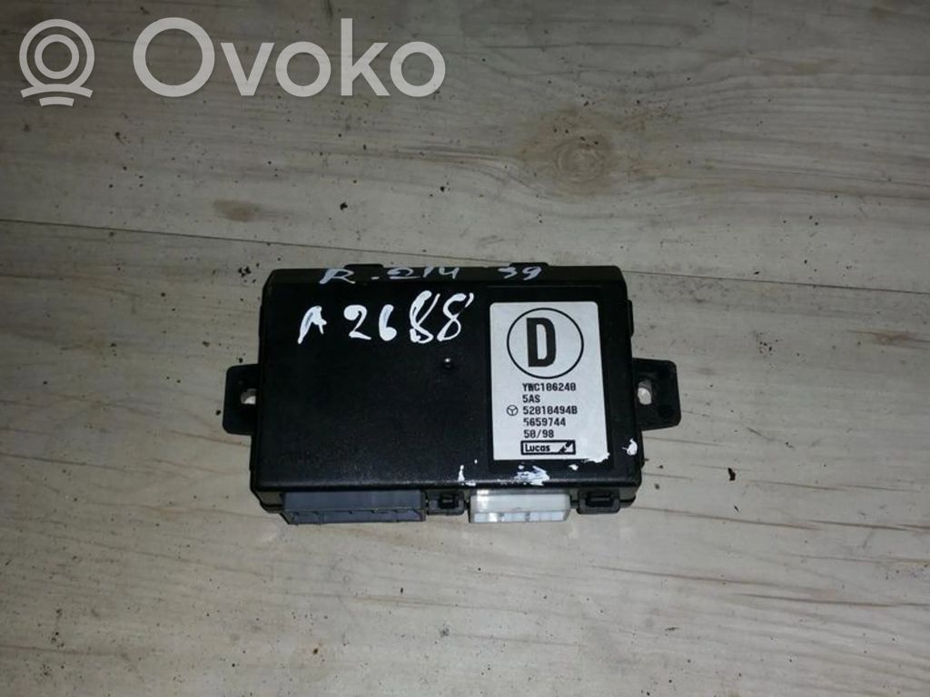 Rover 214 - 216 - 220 Alte unități/module de control 