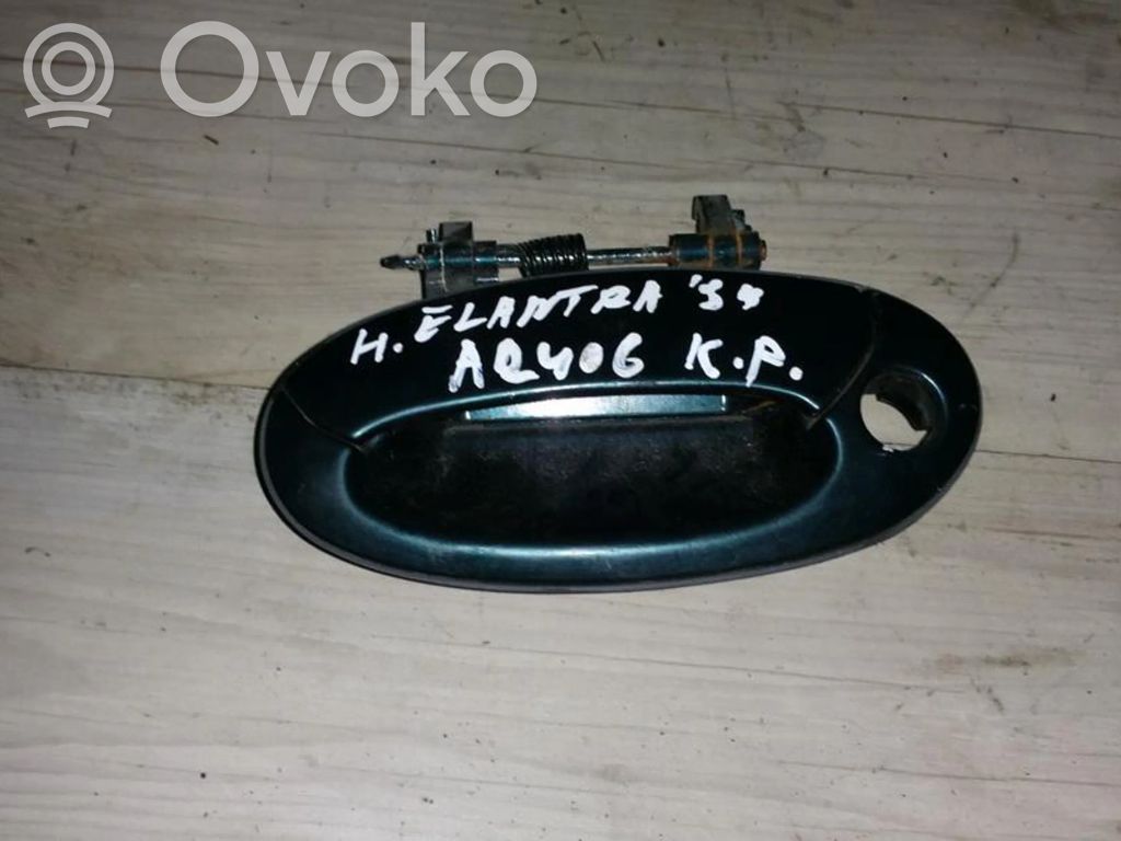 Hyundai Elantra Mâner exterior ușă față