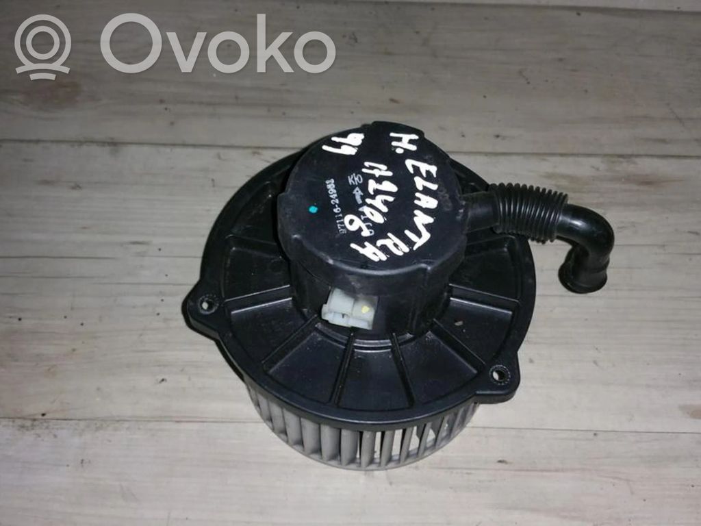 Hyundai Elantra Ventilator aerotermă 