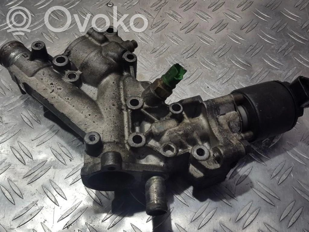 Peugeot 307 Tuyau de liquide de refroidissement moteur
