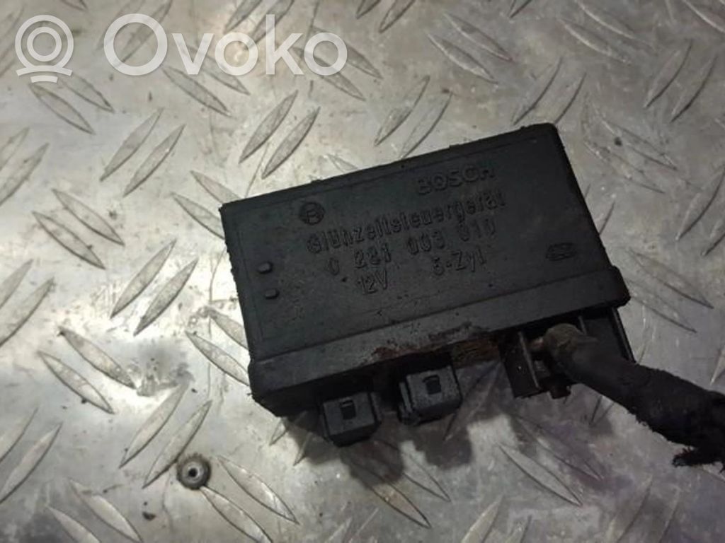 Fiat Marea Relè preriscaldamento candelette 
