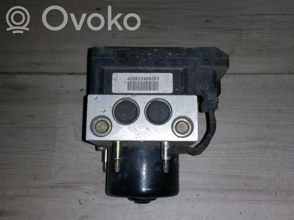 ABS Steuergerät   7M0614111P,98VW2L580AB,10020401524,7M0614111P,98VW2L580AB