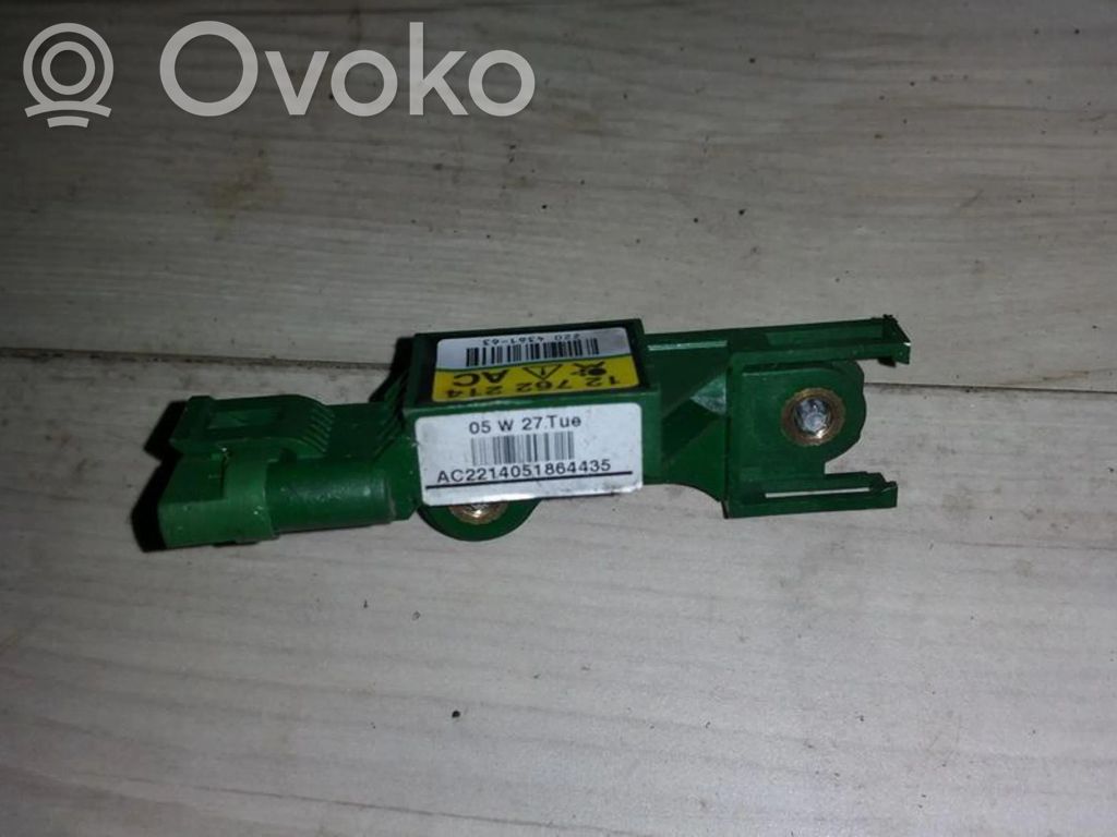 Saab 9-3 Ver2 Senzor impact/declanșare airbag 