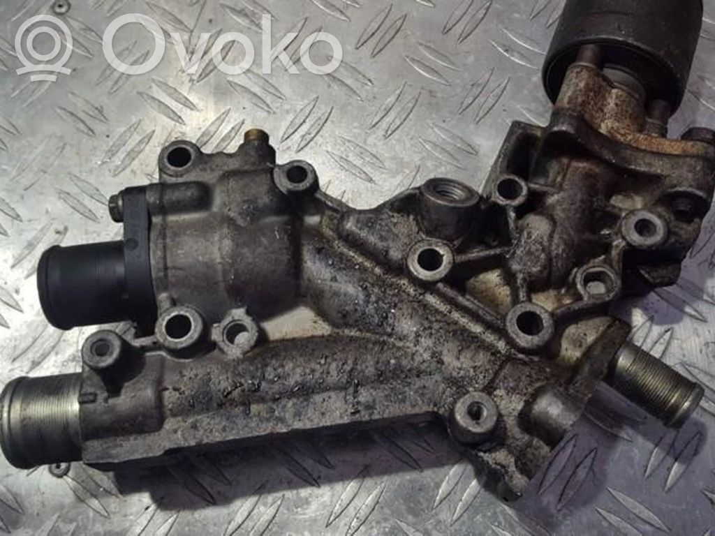 Peugeot 307 Tuyau de liquide de refroidissement moteur
