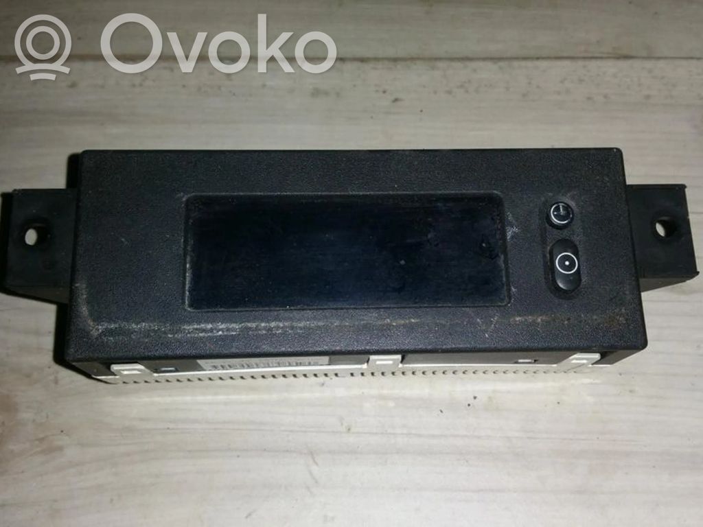 Opel Astra G Ecran/afișaj/ecran mic 