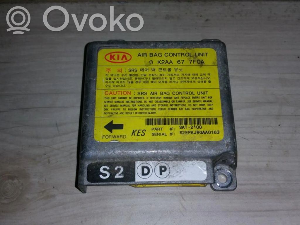 KIA Shuma Unidad de control/módulo del Airbag 