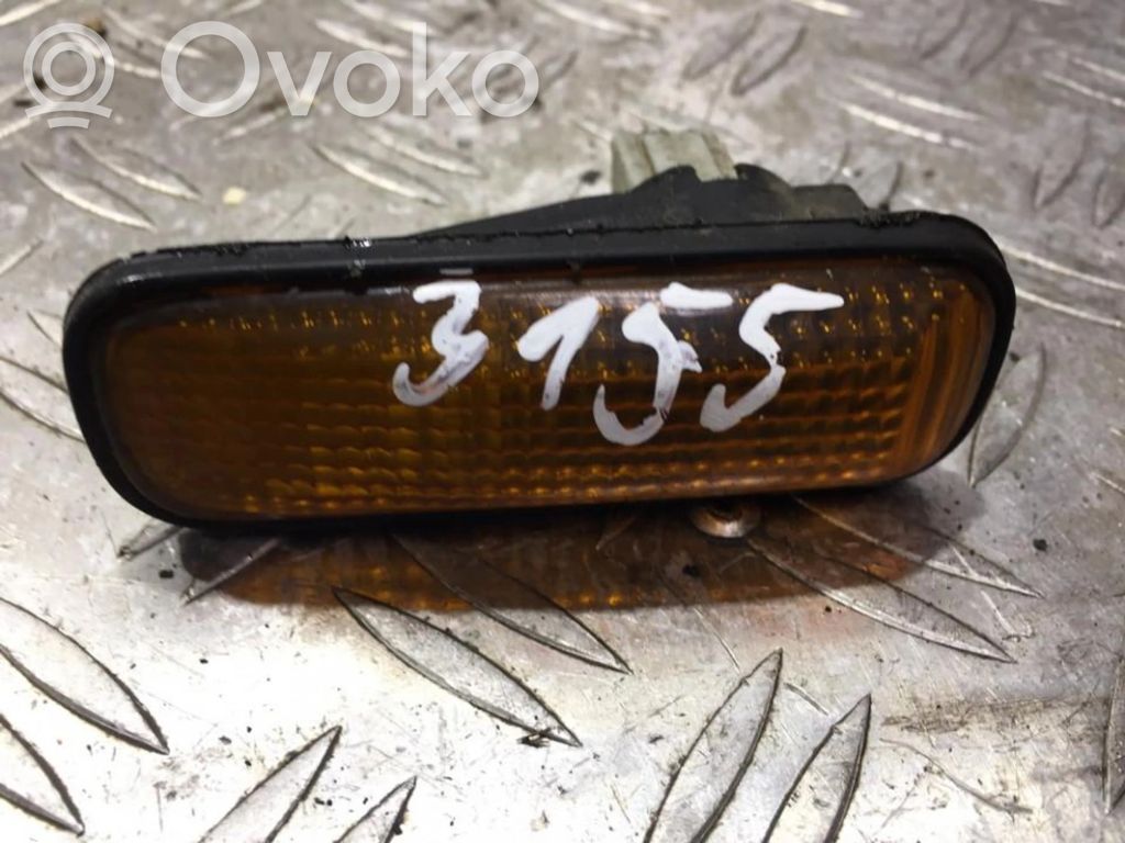 Front fender indicator light