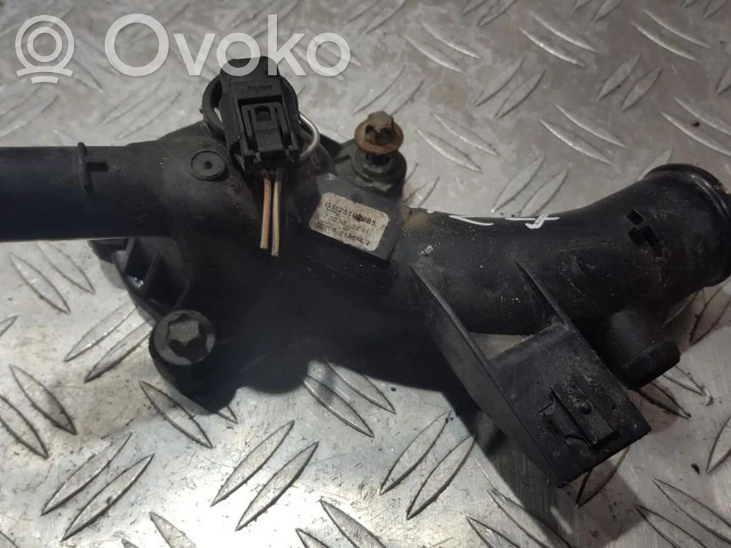 Opel Meriva B Engine coolant pipe/hose 