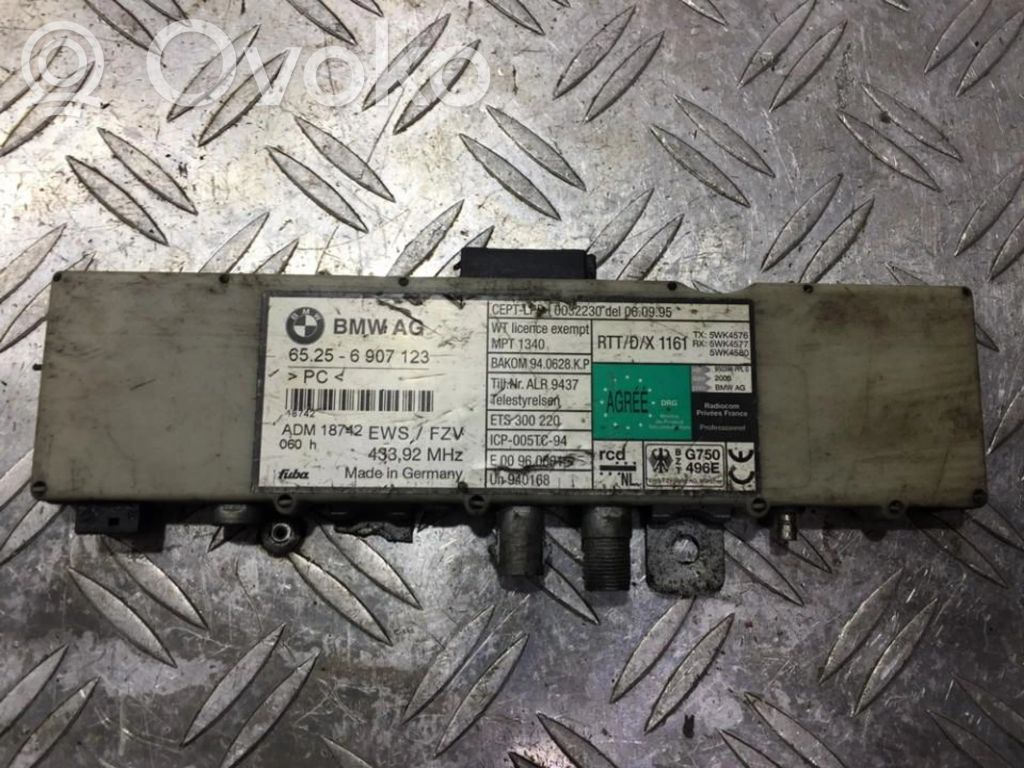 Module unité de contrôle d'antenne   65256907123,65256907123,18742,65256907123,65256907123,92MHZ