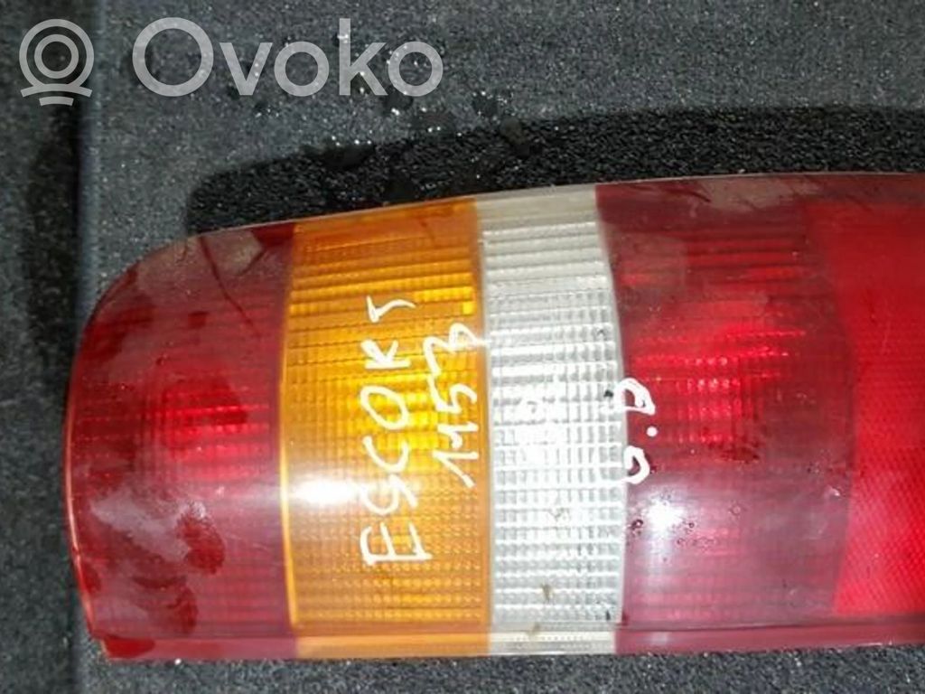 Lampa tylna