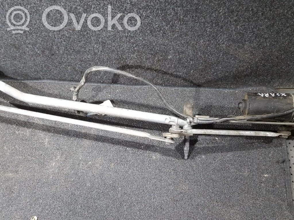 Citroen Xsara Tiranti e motorino del tergicristallo anteriore 