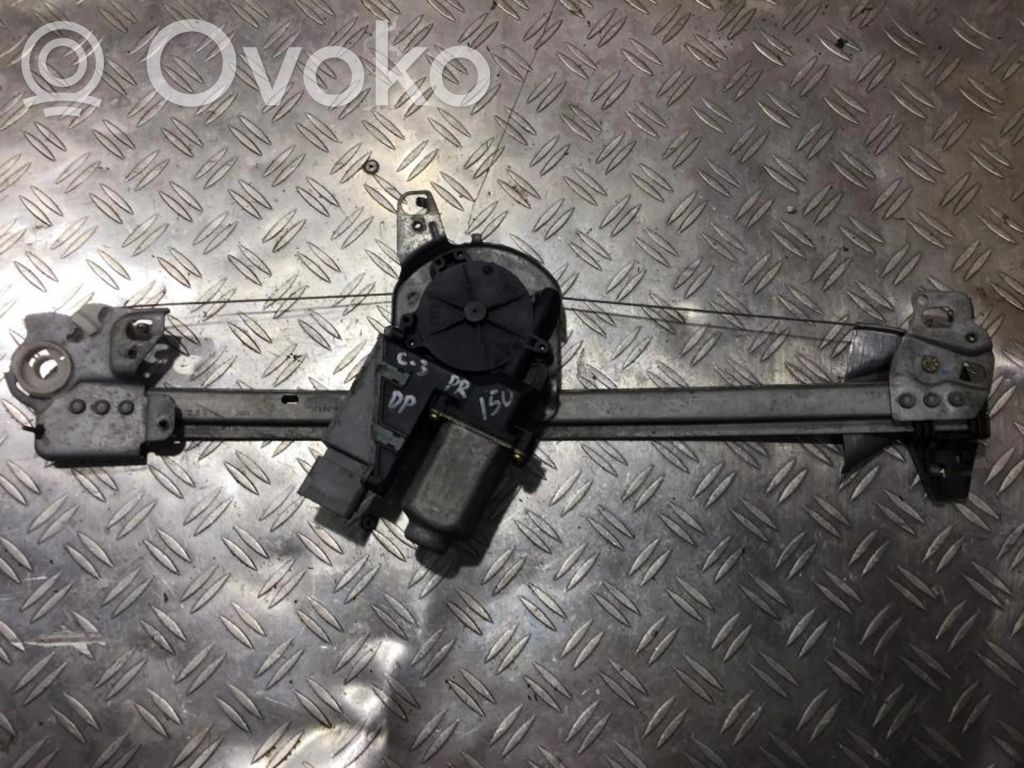 Regulador con motor de la ventanilla de la puerta corredera   963912,963912
