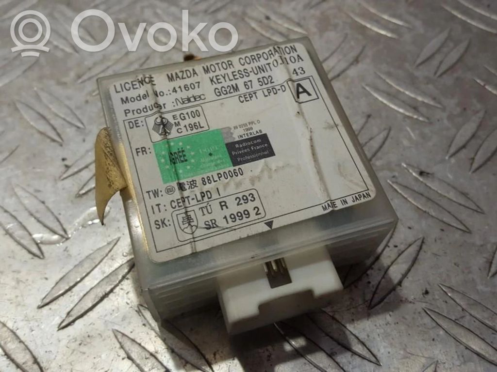 Sonstige Steuergeräte / Module   GG2M675D2,GG2M675D2