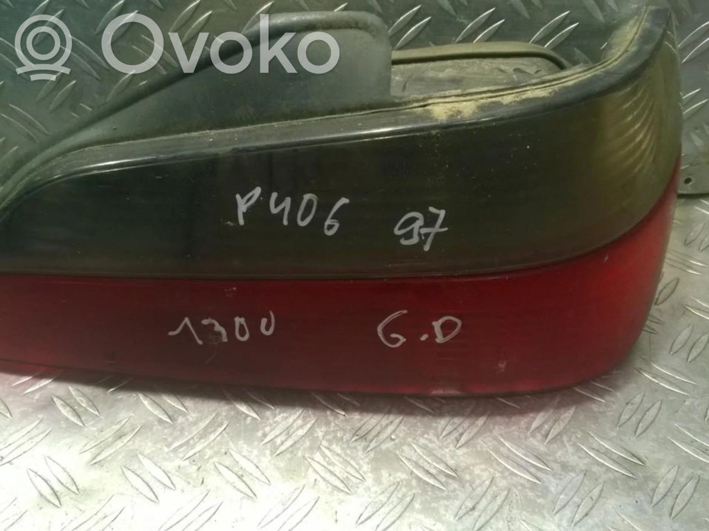 Peugeot 406 Lampă spate în caroserie