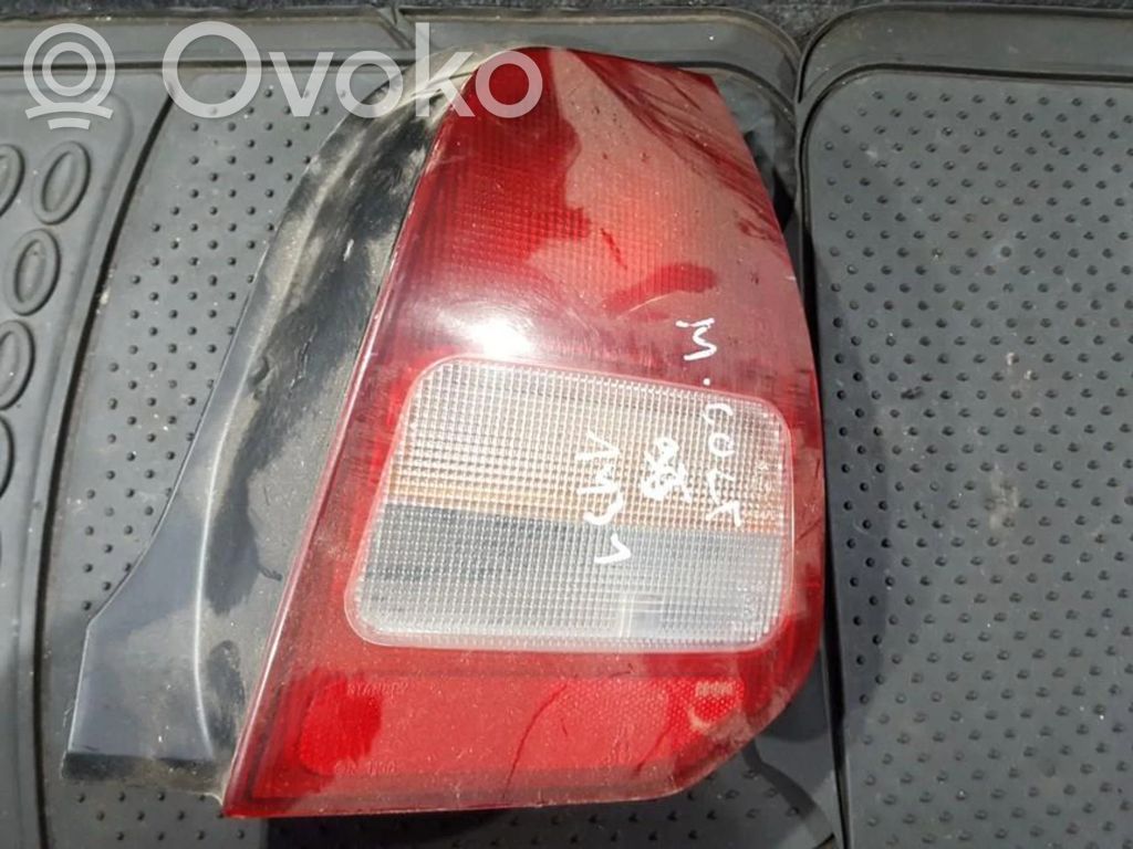 Lampa tylna