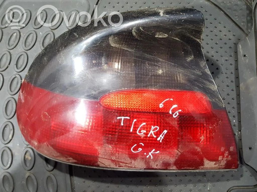Lampa tylna