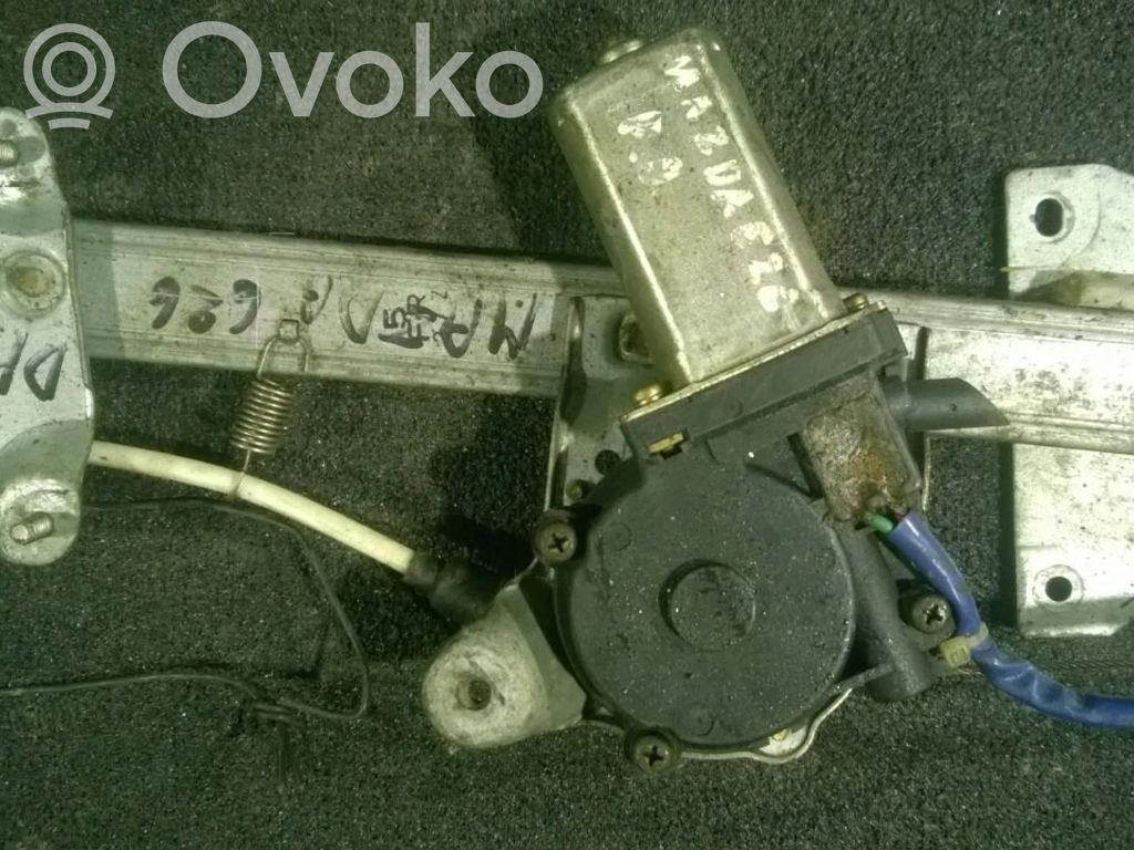 Silnik regulatora szyby drzwi przednich   3630161631,080792,080792,3630161631