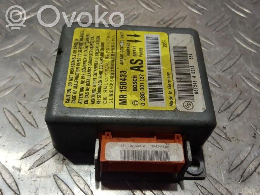 Mitsubishi Carisma Unitate/modul de comandă airbaguri 