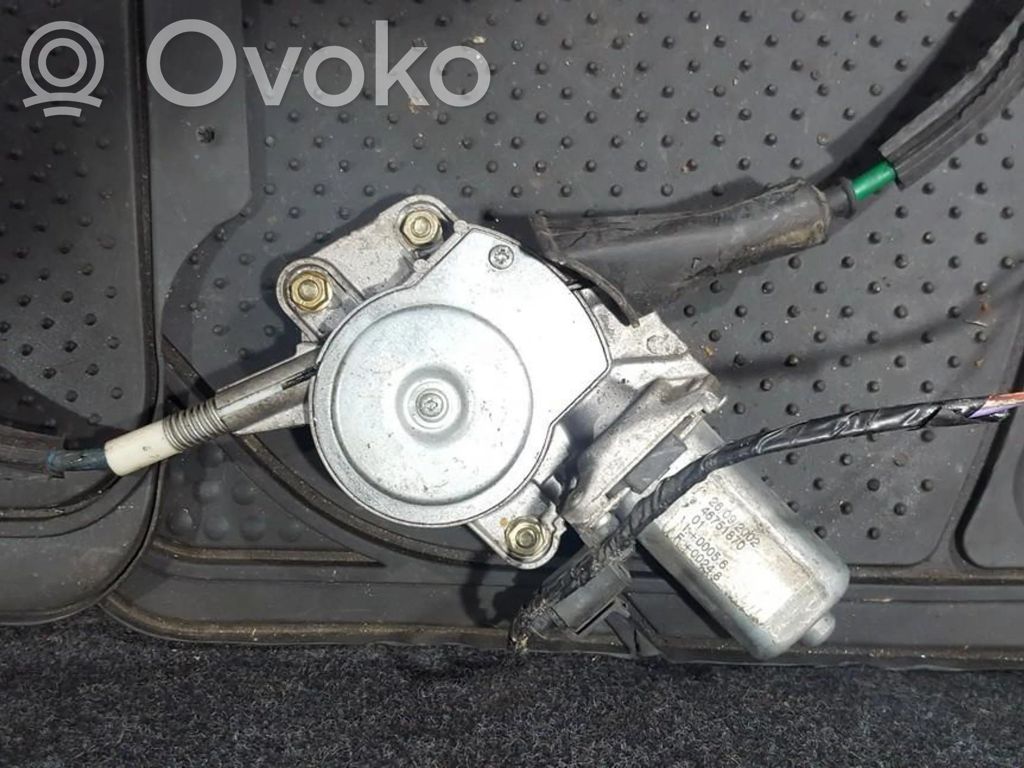 Alfa Romeo 147 Silnik regulatora szyby drzwi przednich