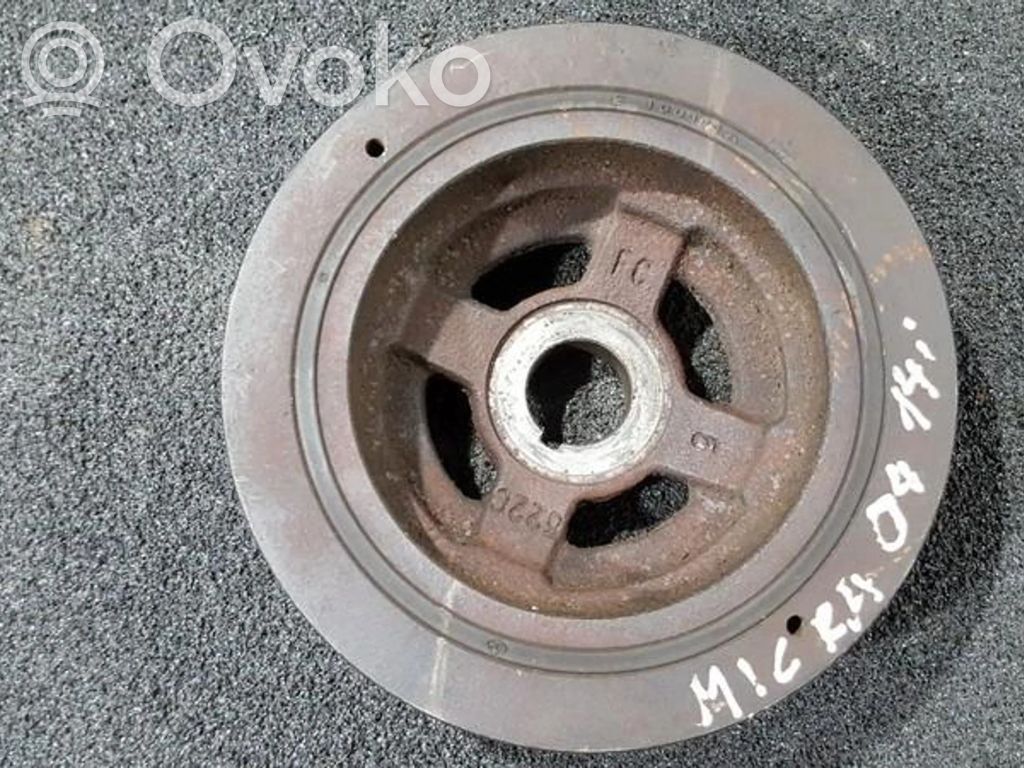 Nissan Micra Kloķvārpstas skriemelis 