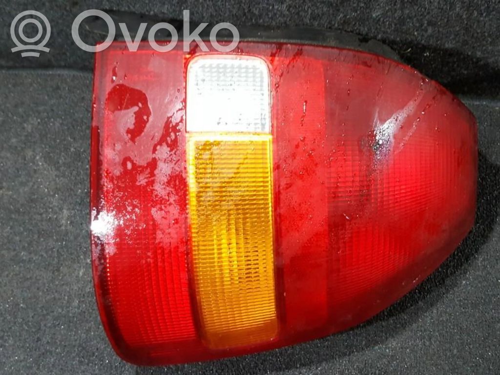 Feux arrière / postérieurs