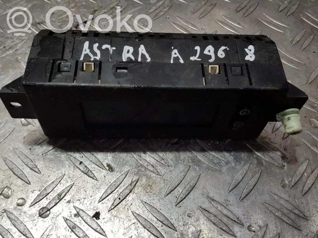 Opel Astra G Monitor/display/piccolo schermo
