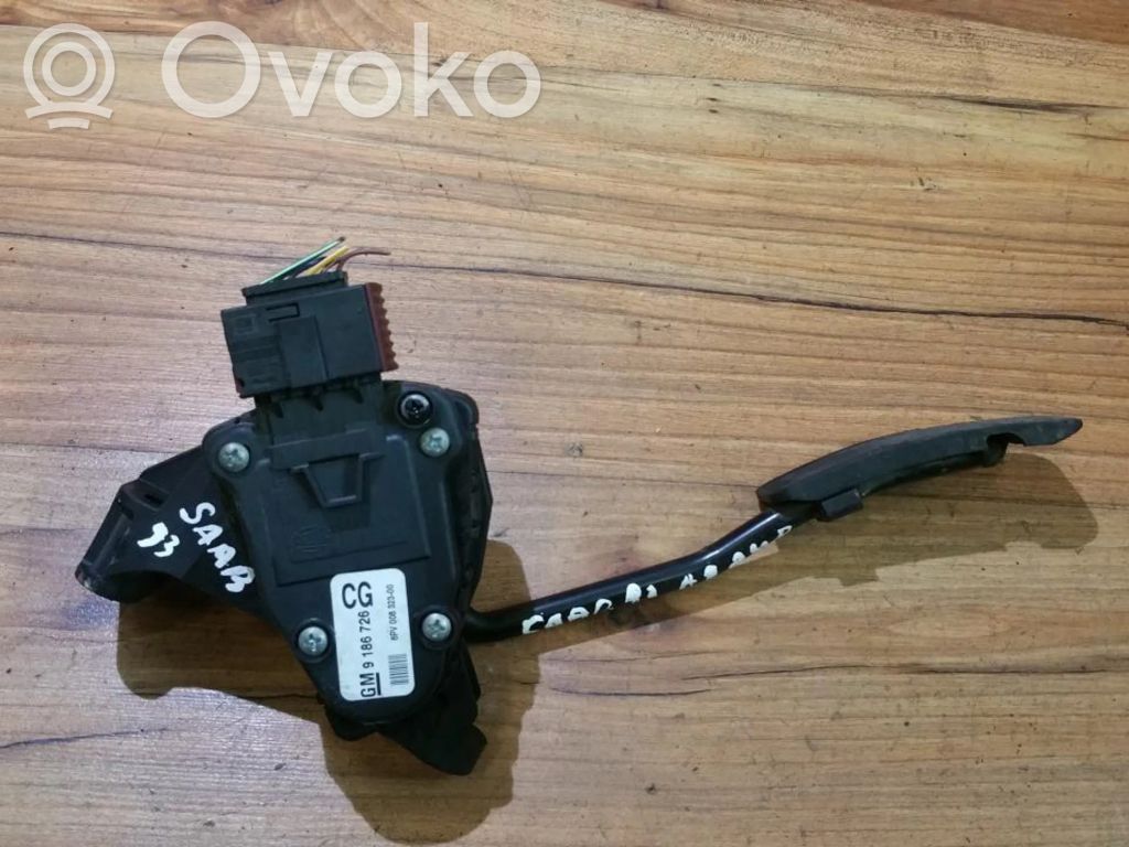 Saab 9-3 Ver2 Pedale dell’acceleratore