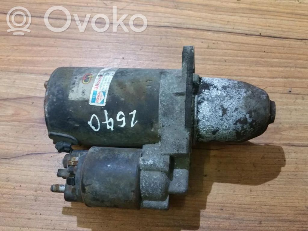 Motor de arranque   0986012290,095,0986012290