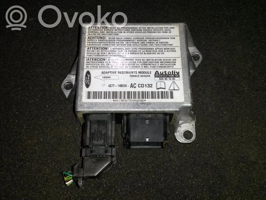 Ford Mondeo Mk III Centralina/modulo airbag