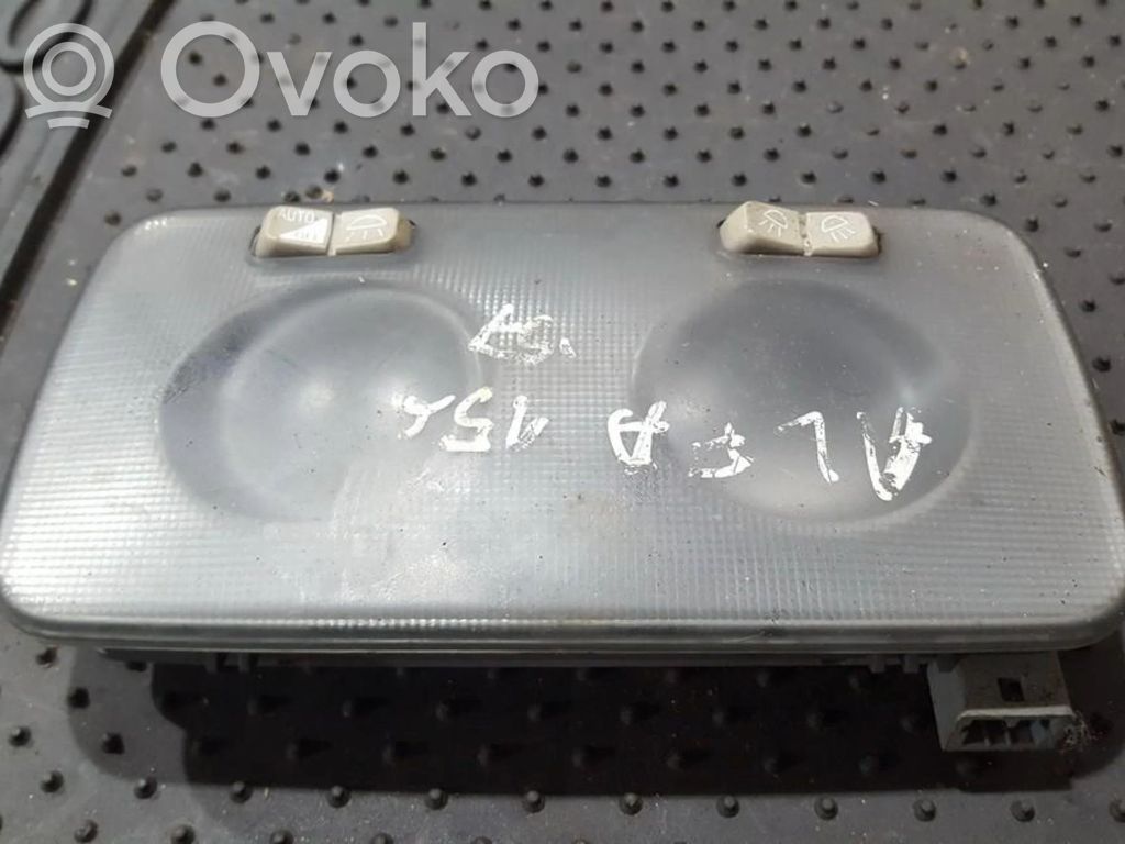 Alfa Romeo 156 Illuminazione sedili anteriori