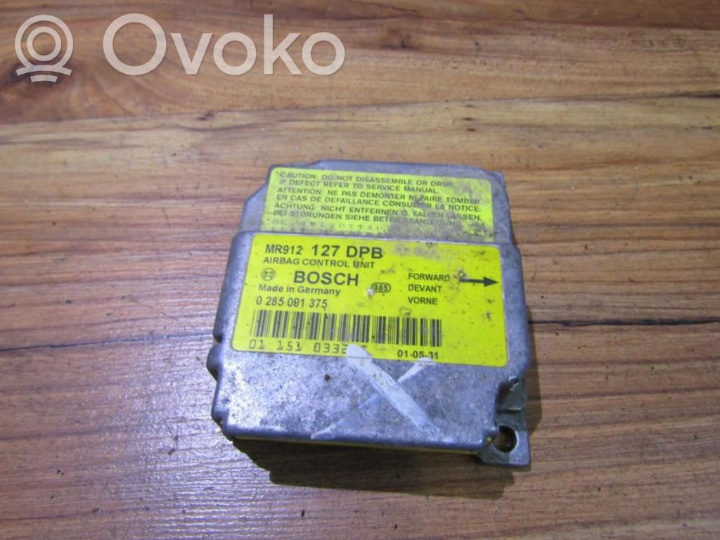 Mitsubishi Space Star Sterownik / Moduł Airbag 