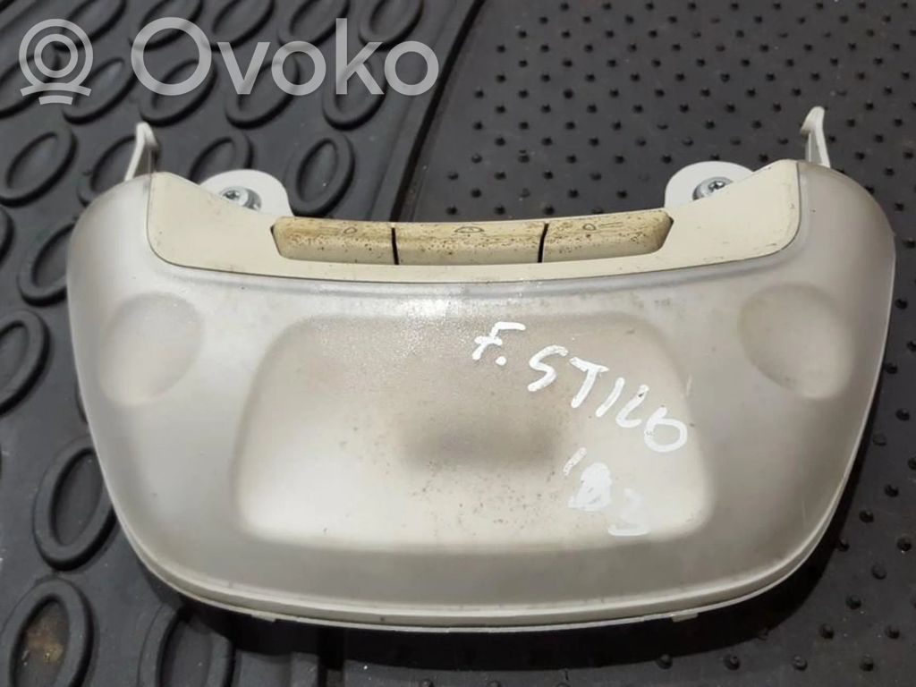 Fiat Stilo Illuminazione sedili anteriori 