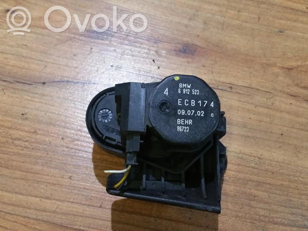 Motor/actuator clapetă aer   6912523,ECB174,6912523,BEHR,ECB174