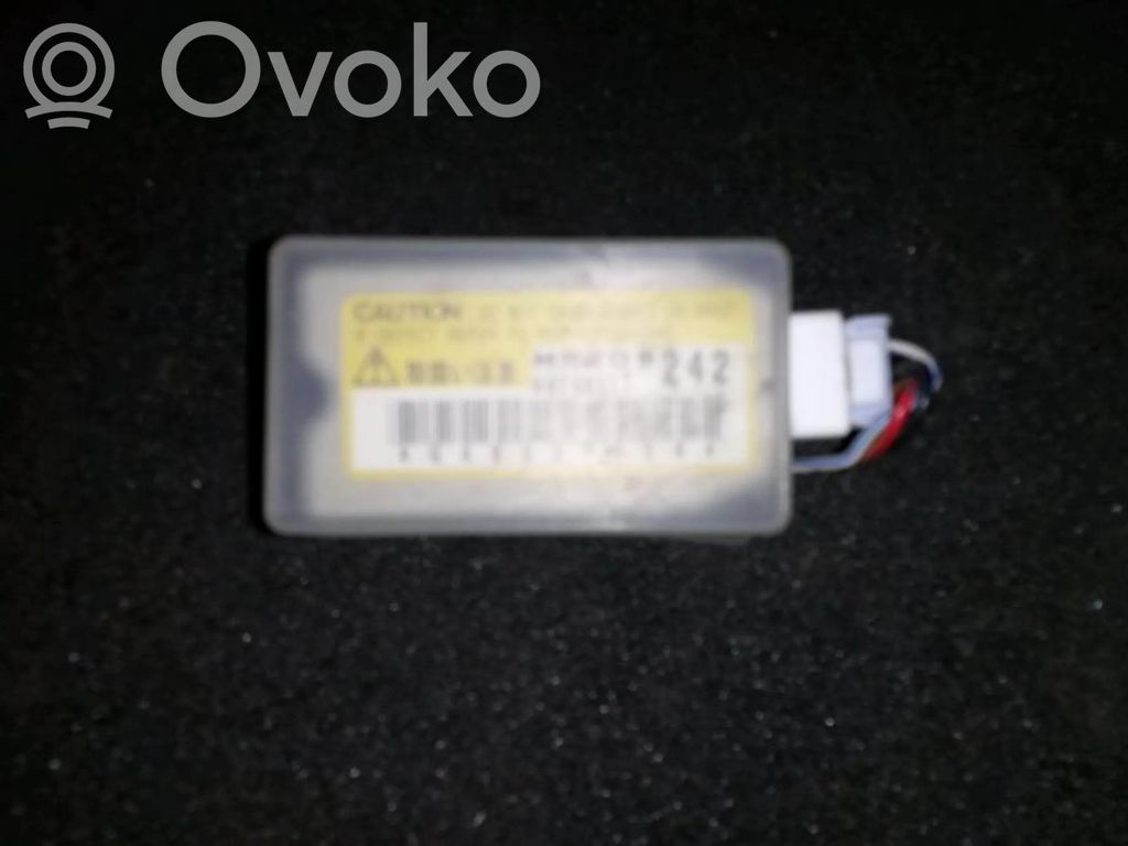 Mitsubishi Galant Sensor impacto/accidente para activar Airbag 