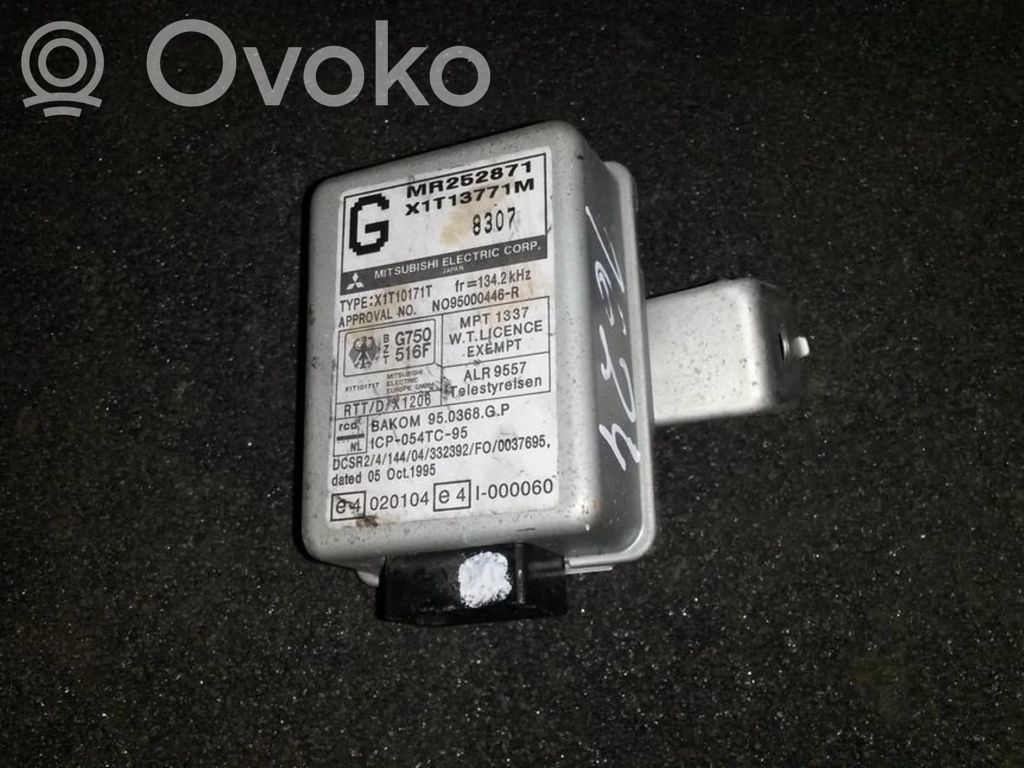 Mitsubishi Galant Unitate/modul comandă imobilizator 