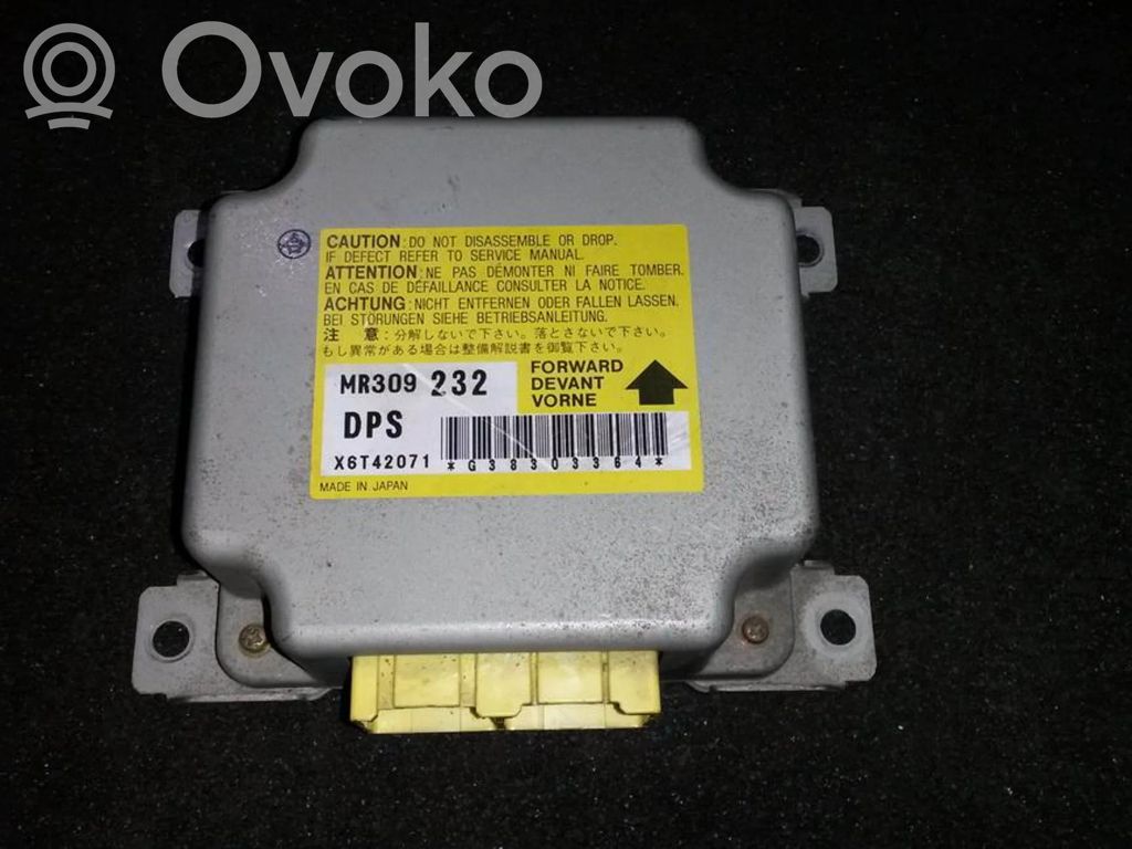 Mitsubishi Galant Unitate/modul de comandă airbaguri 