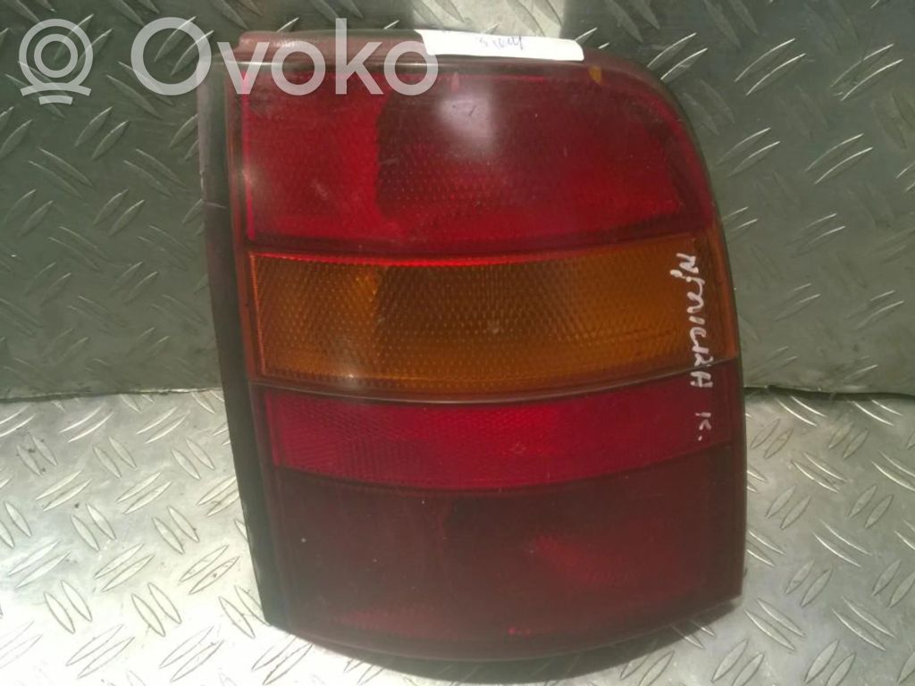 Lampa tylna