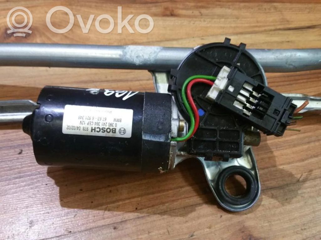 BMW 3 E46 Motor ștergător 