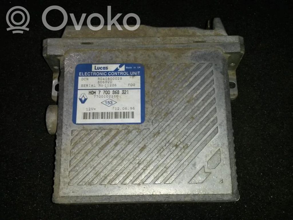 Volvo S40, V40 Engine control unit/module 