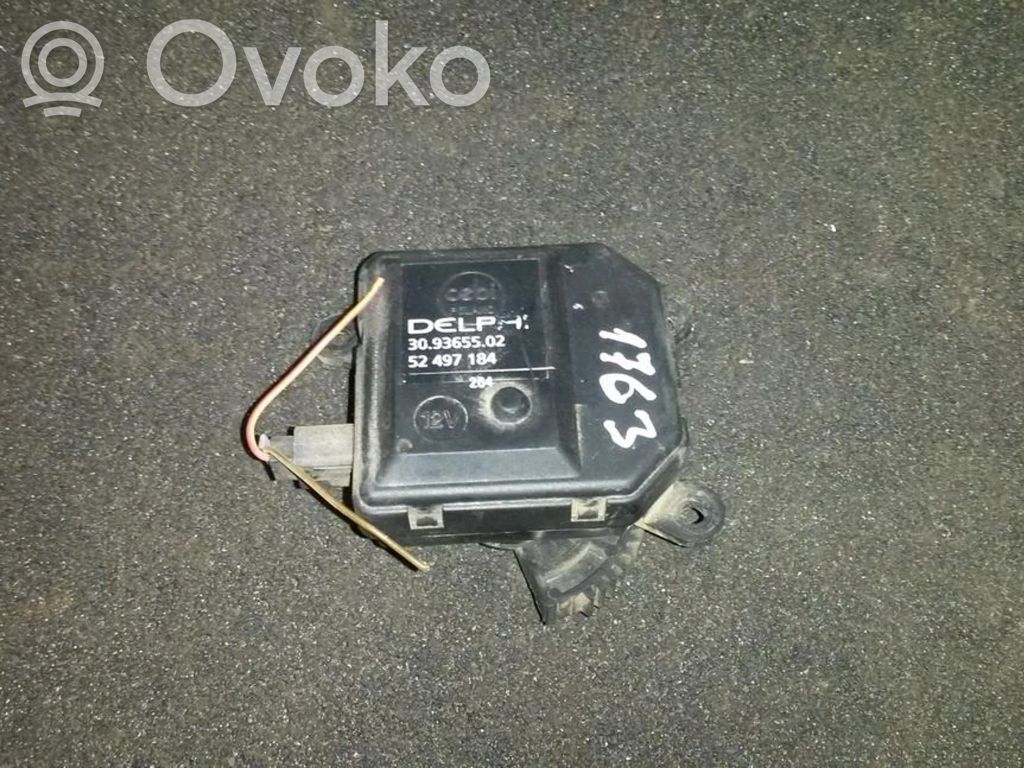 Opel Astra H Motorino attuatore aria 