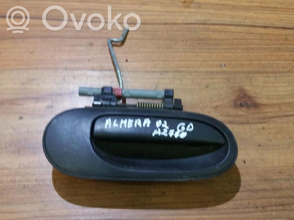 Nissan Almera N16 Mâner exterior ușă față 