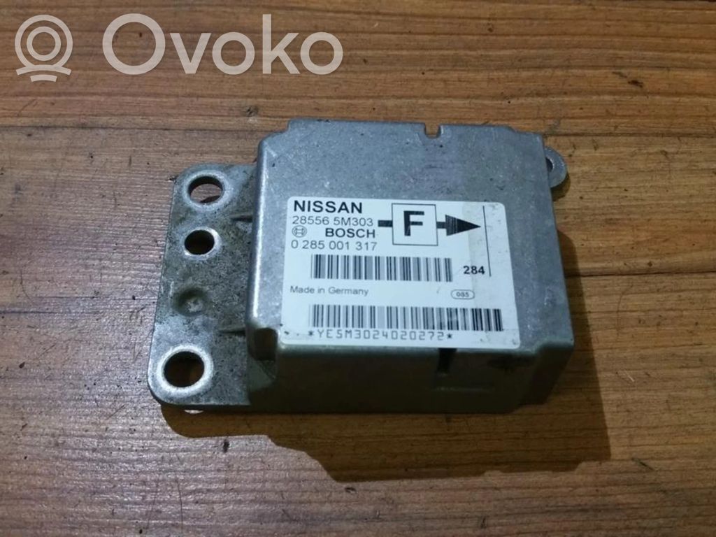 Nissan Almera N16 Module de contrôle airbag