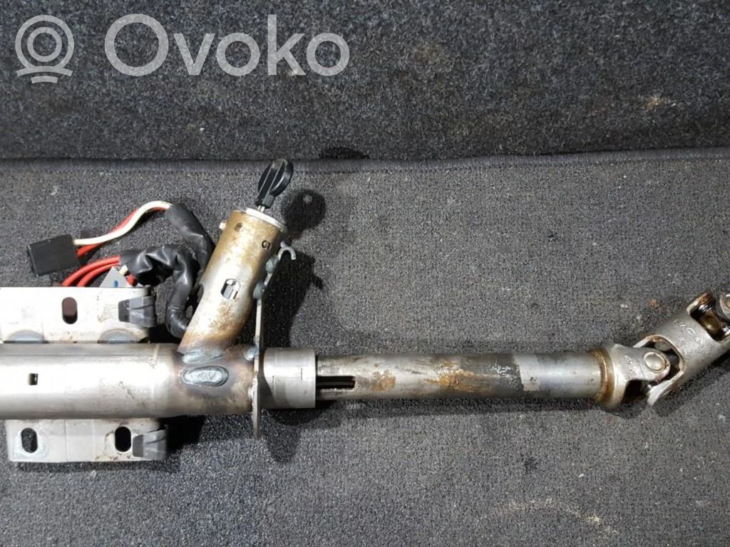 Steering wheel axle