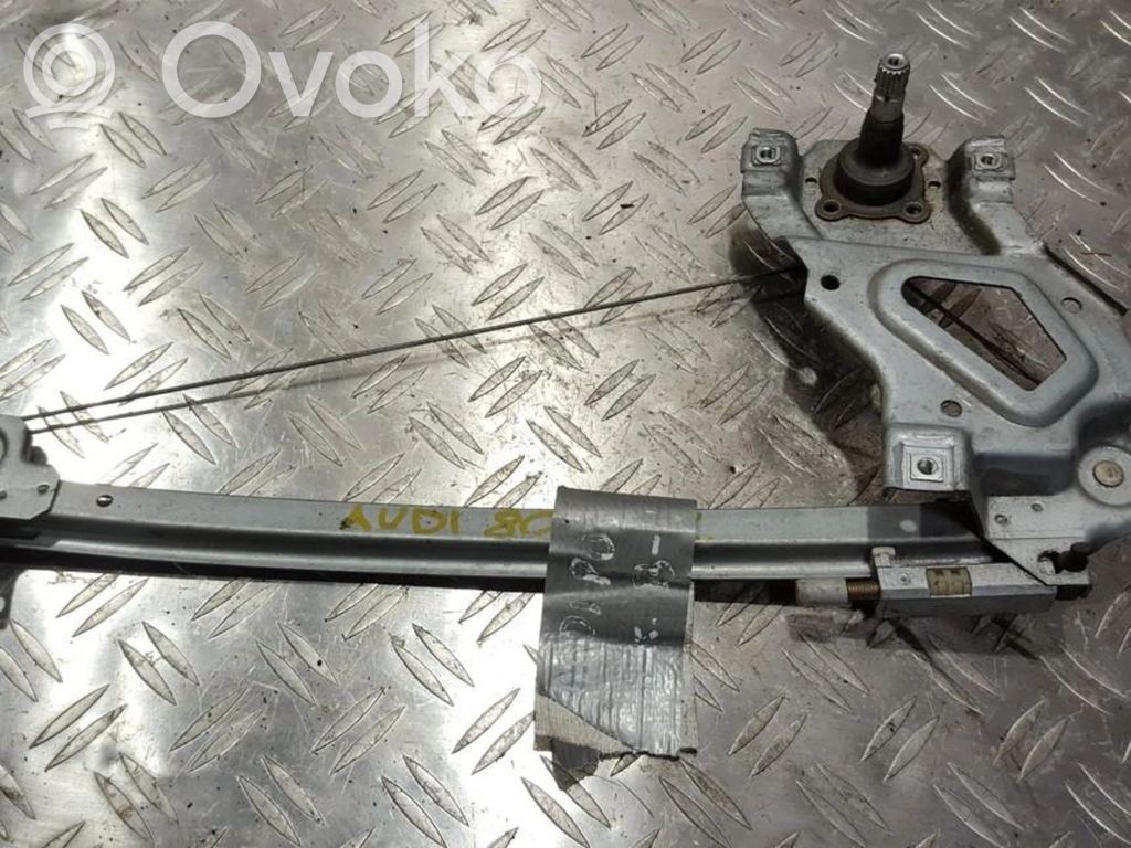 Audi 80 90 S2 B4 Regulador con motor de la ventanilla de la puerta corredera