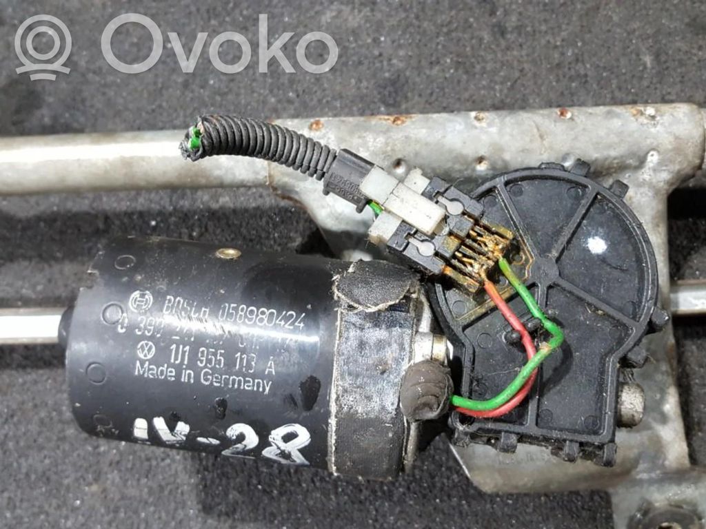 Volkswagen Polo III 6N 6N2 6NF Motorino del tergicristallo