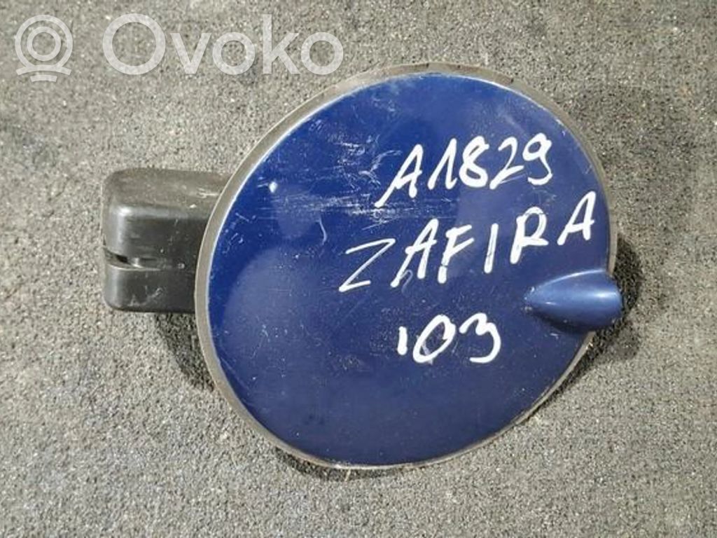 Opel Zafira A Bouchon, volet de trappe de réservoir à carburant 